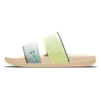 Nike Offcourt Duo šlepetės Dandy Dandelions Moteriški sportbačiai Žalia Jūros Stiklo Rotango DM8015-012 35.5