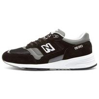 New Balance 1530 Pagaminta Anglijoje Juodi Pilki Unisex Sportbačiai Balti M1530BK 40.5