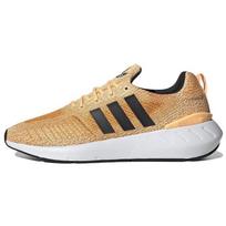 Adidas Swift Run 22 Rūgštinės Oranžinės Vyriški Sportbačiai Pagrindinės Juodos Ryškiai Oranžinės GZ3504 38