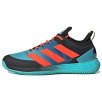 Adidas Adizero Ubersonic 4 Molisiniams Aikštėms Pulse Aqua Vyriški Sportbačiai Mėlyni Core-Black GV7877 43⅓