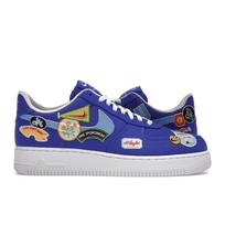 Nike Air Force 1 07 Patched Up - Los Angeles Vyriški sportbačiai Mėlyni Racer-Blue University-Blue DX2304-400 42.5
