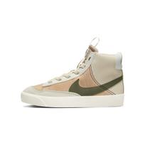 Nike Blazer Mid 77 SE PS Dance Vaikiški sportbačiai - Sanddrift Medium Olive Ruda/Šviesiai Sidabrinė Phantom DQ0370-100 28 white