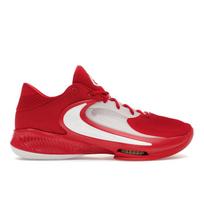 Nike Zoom Freak 4 TB University Red Unisex Sneakers White DO9679-600 40