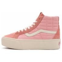Joe Freshgoods x Vans Sk8-Hi Reissue Platform LX Coral Almond Unisex Sneakers Pink VN0007PWZEE 44