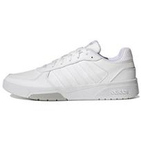 adidas Courtbeat Balti Vyriški Sportbačiai Debesies Baltumo Pagrindinės Juodos Spalvos GX1745 42⅔