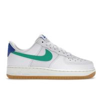 Nike Air Force 1 07 Balti Stadium Green Moteriški sportbačiai Game-Royal Sanddrift DD8959-110 38 white
