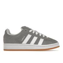 adidas Campus 00s J Pilki su guminiu padu Vaikams Sportbačiai Pilki-Trys Debesų baltumo HQ6507 37⅓