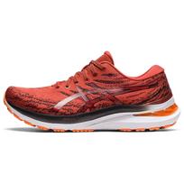 Asics Gel Kayano 29 Spice Latte Black Vyriški sportbačiai Raudoni 1011B440-600 40