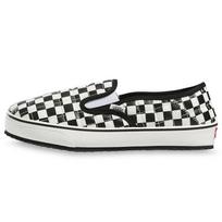 Vans Slip-Er 2 Checkered - Juodos ir baltos Unisex sportbačiai Klasikiniai-Balti VN0A4UWOIB8 43