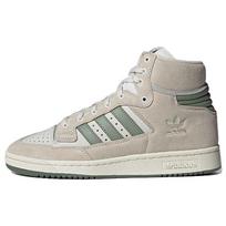 Adidas Centennial 85 High Balti Sidabriniai Žali Unisex Sportbačiai Pilki Krištolo Baltumo GY2537 36