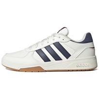 Adidas Neo Courtbeat Lengvi Patvarūs Neslystantys Žemi Kedo Batai Vyrams Kedo Batai Balti Mėlyni HQ1764 44⅔