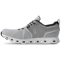 ON Cloud 5 Waterproof Glacier Moteriški sportbačiai Pilki Balti 59.98837 37