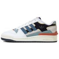 adidas Forum Exhibit Low 2.0 Balti Beveik Mėlyni Magiški Pilki Unisex Sportbačiai Debesų Baltumo FZ5596 36