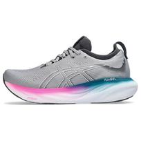 Asics Gel Nimbus 25 Sheet Rock Pink Rave Moteriški sportbačiai Pilki Balti 1012B356-023 36