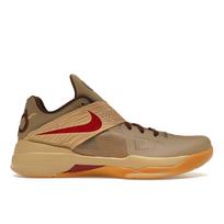 Nike Vyriški Zoom KD 4 Drakono Metų 2.0 Vyriški Kedai Smėlio spalvos Chaki Kilni Raudona FJ4189-200 40
