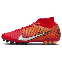 Nike Zoom Mercurial Superfly 9 Academy MDS AG Dream Speed - Šviesiai raudonos spalvos Unisex sportbačiai Raudoni Ryškiai mandarinų spalvos Juodi FD1158-600 40.5