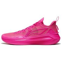 LiNing Blade 3 V2 Pink Lightweight High Resilience Wear Resistant Breathable Low Top Basketball Shoes Unisex Sneakers Fluorescent-Pink ABAT073-9 42⅓
