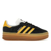 adidas Gazelle Bold Black Bold Gold Moteriški sportbačiai Core-Black Cloud-White IE0422 36⅔