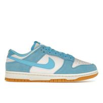 Nike Dunk Low SE Unisex sportbačiai, mėlyni, guminiai, šviesiai rudi, kokoso ir pieno spalvos, HQ1519-031 45
