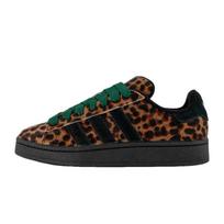 adidas Campus 00s Cheetah Pack - Collegiate Green Vyriški kedai Ruda Kreminė-Balta Pagrindinė Juoda JH9768 40