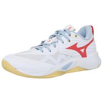 Mizuno Wave Momentum Pro Balti Koraliniai Moteriški Sportbačiai Šviesiai Bananiniai V1GC254035 37