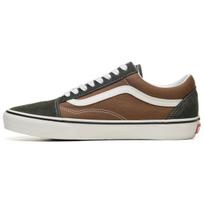 Vans Old Skool serijos Smūgius sugeriantys Greitai džiūstantys Patvarūs Žemi Skate Batai Vyriški Snikeriai Rudo Juodo VN0005UFBF01 40 white