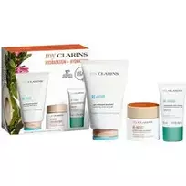 MY CLARINS RE-BOOST drėkinamojo gaivinamojo kremo rinkinys 3 vnt.
