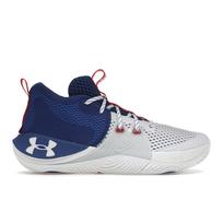 Under Armour Embiid One Broliška Meilė Vyriški Sportbačiai Mėlyni Tamsiai Mėlyni Balti 3023086-107 42.5