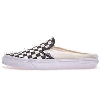 Vans Classic Slip-On Mules Šachmatinė - Juodi Unisex Kėdainiai Balti VN0004KTEO1 37 white
