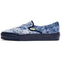 FDMTL x Vans OG Classic Slip-On LX Dėvėti Indigo Unisex Kedai Mėlyni VN0A45JK5WP 42