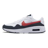 Nike Air Max SC GS Tamsiai mėlyni, universiteto raudoni vaikiški sportbačiai, balti CZ5358-103 36