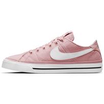 Nike Court Legacy Canvas Rožinis Glazūrinis Moteriški Kedai Juodi Team-Orange Balti CZ0294-601 42