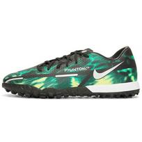 Nike Phantom GT2 Academy TF Shockwave Vyriški sportbačiai Žali Juodi Žalia-Strike DM0725-003 39 blue