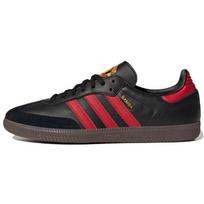 Manchester United x adidas Samba Team Black Real Red Unisex Sneakers Core-Black Gum HQ7030 43⅓