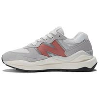 New Balance  57/40 Šviesus aliuminis Mineralinis raudonas Moteriški kedai Pilki balti W5740SLC 40