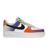Nike Air Force 1 07 Daugiaspalviai Gradiento Moteriški Kedai Summit-White Bright-Mandarin Action-Grape FD0801-100 35.5
