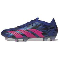 Paul Pogba x adidas Predator Accuracy.1 Low FG Aukštos energijos stiliaus unisex sportbačiai Mėlyni Skaidriai mėlyni Komandiniai-Real-Magenta H03772 40⅔