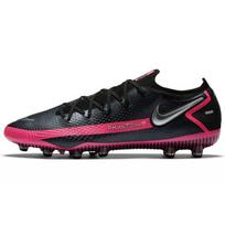 Nike Phantom GT Elite AG Pro Juodi Rožiniai Sprogimo Unisex Sportbačiai Metalinis Sidabras CK8438-006 42