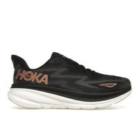 HOKA Clifton 9 Juodi Rožinio Aukso Moteriški Sportbačiai 1127896-BRGL 40