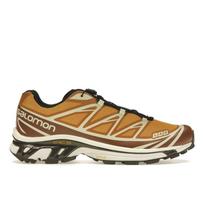 GALAS. x Salomon XT-6 Porcini Vyriški sportbačiai Rudas Cukrus-Migdolų Geltonas L47424300 46⅔