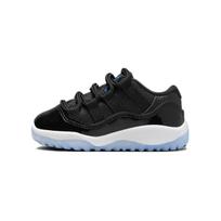Air Jordan 11 Retro Low TD Space Jam Kūdikio Sportbačiai Juodi Varsity-Royal Balti FV5120-004 26