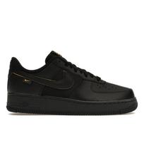 Nike Air Force 1 07 Juodi University Gold Vyriški sportbačiai Tamsiai dūminės pilkos FZ4617-001 40