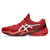Asics Court FF 3 Novak Cranberry Vyriški sportbačiai Raudoni Balti 1041A361-962 41.5