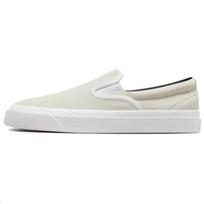 Converse One Star CC Pro Slip-On Žemi Off White Unisex Sportbačiai Kreminiai Juodi A11170C 47.5