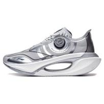 Li Ning Absolute Shadow 2.0 Patogūs Minimalistiniai Patvarūs Žemi Sportbačiai Bėgimui Unisex Pilki ARRT017-1 39