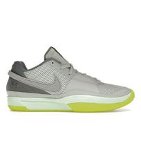Nike Mens Ja 1 Light Silver Unisex Sneakers Grey Cyber Cool-Grey FQ4796-003 47.5