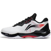 Li Ning Thunder serijos Audinys Sintetinė oda TPU Smūgio absorbcija Neslystantis Atsparus dilimui Kvėpuojantis Palaikantis Žemi Badmintoniniai Bateliai AYAS018-2 37