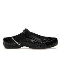 Supreme x Nike Clogposite Juodi Unisex Kedai Balti HJ6215-001 42.5