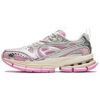Anta Champion Series Versatile Trendy Non-Slip Wear-Resistant Low-Top Casual Shoes Women sneakers Pink Silver 122438805A-3 35.5