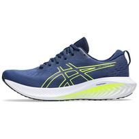 ASICS Gel-Excite 10 Mėlynas Plėtinys Saugiai Geltonos Spalvos Vyriški Sportbačiai 1011B600-404 42